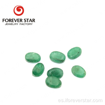 Gemstones de esmeralda natural Piedra preciosa esmeralda verde